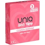 Sexy Hoop Female Condoms 3 pack