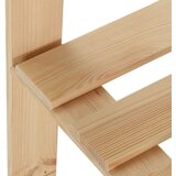  Kutni stalak za pohranu 5 razina 80x28,5x170cm masivna borovina | shoptok.hr