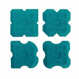 Bihui Lopatice za silikon 4/1 - STAK4 | ePonuda.com