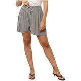 La Modeuse Kratke hlače & Bermuda 75744_P179249 Siva Cene
