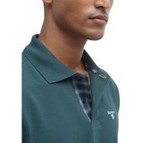 Barbour Polo majice kratki rokavi TARTAN PIQUE MML0012 Zelena Cene