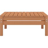  8-dijelna vrtna garnitura od masivne borovine smeđa boja meda | shoptok.hr
