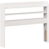 vidaXL Okvir kreveta bez madraca bijeli 100x200 cm konstruirano drvo | shoptok.hr