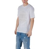 Gianni Lupo Majice s kratkimi rokavi GL649W Bela | Shoptok.si