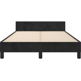  Okvir krevet bez madraca crni 120x190 cm baršunasti | shoptok.hr