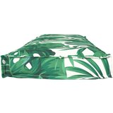  Jastučić za klupe s uzorkom lista 140x40x8 cm Oxford tkanina | shoptok.hr