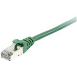 Equip 605544 RJ45 omrežni kabel\, Patch kabel CAT 6 S/FTP 5.00 m zelena pozlačeni konektorji 1 kos, (20421426) | Shoptok.si