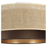  plafonsko svetlo sarta 1xE27/60W/230V prečnik 45 cm braon/juta | Eponuda.com