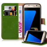 Cadorabo Case, združljiv s Samsungom v travniku Green - zaščitni pokrov z magnetnim zapiranjem, stoječo funkcijo in režo za kartico, (20573477) | Shoptok.si