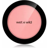 Wet N Wild Color Icon kompaktno rdečilo odtenek Pinch Me Pink 6 g