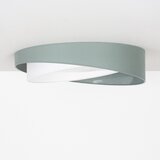 Brilagi LED prigu&amp;scaron;iva svetiljka VELVET TWIST LED/36W/230V CCT prečnik 65 cm WT zel./bela + daljinski upravljač Slike