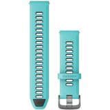 Garmin remen, 22 mm, plava/crna, s tamnosivim metalnim dijelovima | shoptok.hr
