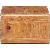  Stolić za kavu 90 x 50 x 30 cm od masivnog bagremovog drva | shoptok.hr