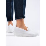 Shelvt Slip-on white slip-on sneakers | Shoptok.si