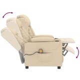  Masažni stol krem blago, (20939725) | Shoptok.si