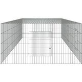  Kavez za zečeve s 3 panela 325x109x54 cm od pocinčanog željeza | Shoptok.si