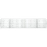  Gabion s žicom debljine 5 mm i mrežom 10x10 cm 500x20x100 cm | shoptok.hr