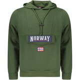 Norway 1963 Zelena Norveška majica s kapuljačom | shoptok.hr