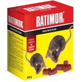 Ratimor rodenticid plus mehka vaba 300G parafinski blok | Shoptok.si