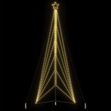 vidaXL Lučke za novoletno jelko 861 LED diod hladno tople bele 478 cm Cene