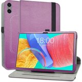NIKCORP Ovitek za TECLAST P25T 10,1", vrtljiv 360 stopinj, PU usnje, funkcija stojala, zaščitni etui, vijolične barve, (5000138876) | Shoptok.si