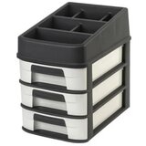 Višenamenska polica 3+1 mini sa organizerom | ePonuda.com