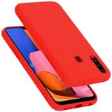 Cadorabo Ohišje, združljiv s Samsungom v tekoči rdeči barvi - zaščitni pokrov iz fleksibilnega silikona TPU, (20585356) Cene