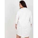 RELEVANCE Tunic-RV-TU-7505.15-ecru | Shoptok.si
