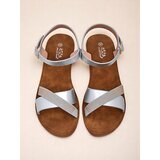 Resti Royal Fashion Women's Rhinestone Wedge Sandals Allona | Shoptok.si