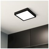 Eglo LED stropna svetilka Fueva 5 (20,5 W, 28,5 x 28,5 cm x 2,8 cm, nevtralno bela, črna) | Shoptok.si