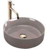 Rea Nadgradni umivaonik Sami Beige Shiny | shoptok.hr