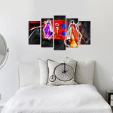 Wallity Set Slika 5ABSMDF-41, 5 Delova | ePonuda.com