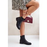 Boto Insulated women's ankle boots on a flat heel black labise | Eponuda.ba
