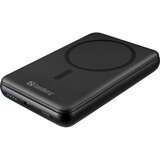 Sandberg Powerbank SemiSolidState Magnet 10000 mAh Črna, (5000559940) Cene