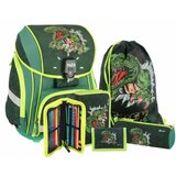 Spirit led školska torba sa uzorkom pantere, set ruksaka od 5 komada | shoptok.hr