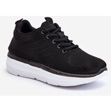 Kesi Ladies lace-up sports shoes Black Lavarone | shoptok.hr