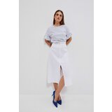 Marisse Women's Skirt L-Sc-4020 White Cene