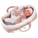 Lutka beba Mimi u roze nosiljci