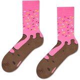 ZOOKSY/RAINBOW SOCKS Zooxy mixTURY Donut Socks Set 2 Pairs | ePonuda.com