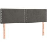  Box spring posteljni z vzmetnico temno siv 140x190 cm žamet, (20739155) | Shoptok.si