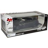  Licencirani auto na daljinsko upravljanje BMW M3 Rastar 1:14 - crni | shoptok.hr