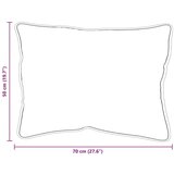  Pokrivač s jastucima Argyle 3 pcs Bijelo 240 x 220 cm Mikrofibra | shoptok.hr