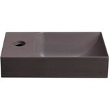 Sapho Tamno smeđi betonski umivaonik za WC 31x17 cm Piccolino – | shoptok.hr