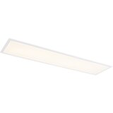 QAZQA Professional Vgradna LED plošča bela podolgovata, vključno z LED 3000K - 6500K - Seagal Cene