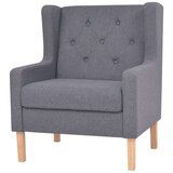  2-dijelni set sofa od tkanine sivi | shoptok.hr