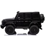 Licenciran avto na akumulator Mercedes G63 XXL 24V 4x4 - DVOSED - črn | Shoptok.si