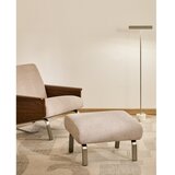 Kave Home Bež tabure od šenila Amsen – | shoptok.hr