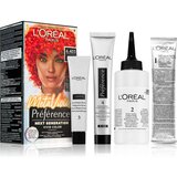 L´Oréal Paris Préférence Meta Vivids polutrajna boja za kosu nijansa 6.403 Meta Coral 1 kom | shoptok.hr