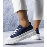Gemre Navy platform sneakers Bellemare | Shoptok.si