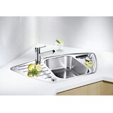 Blanco sudoper LANTOS 9 E IF INOX 18/10, s dalj. upr. | shoptok.hr
